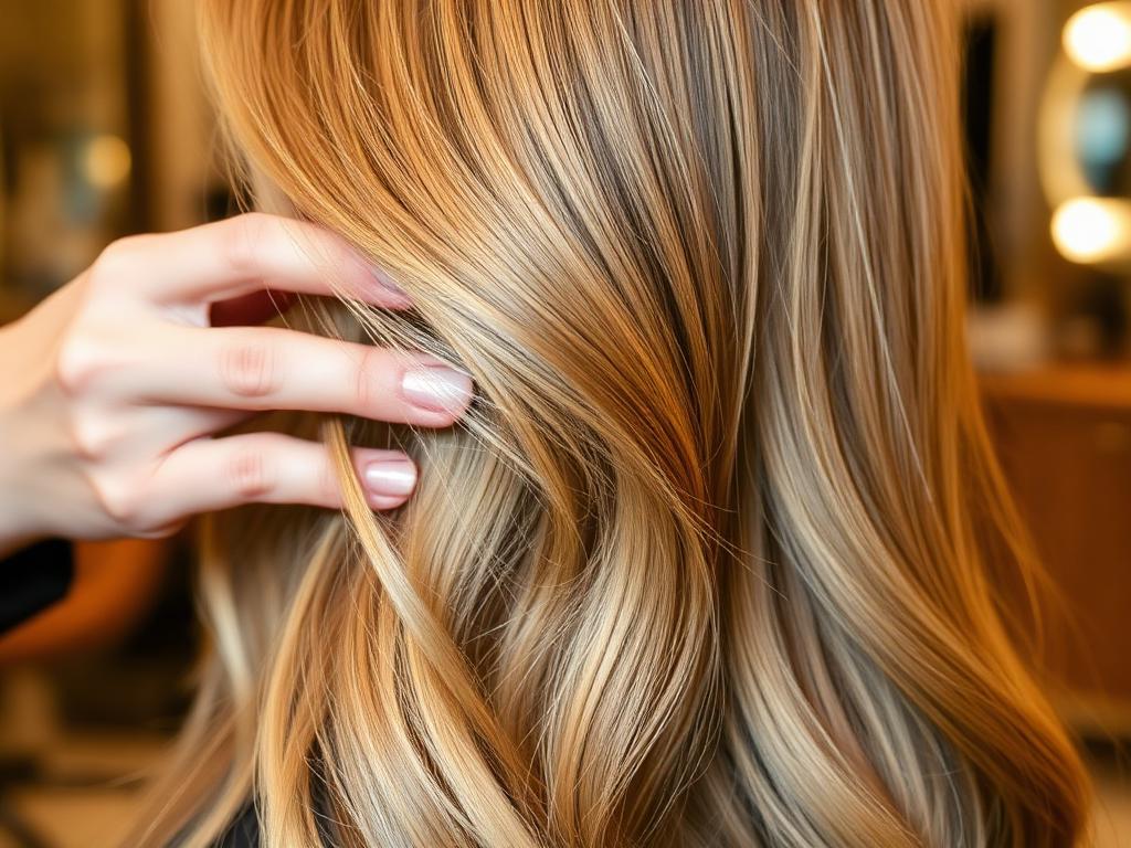Hair color