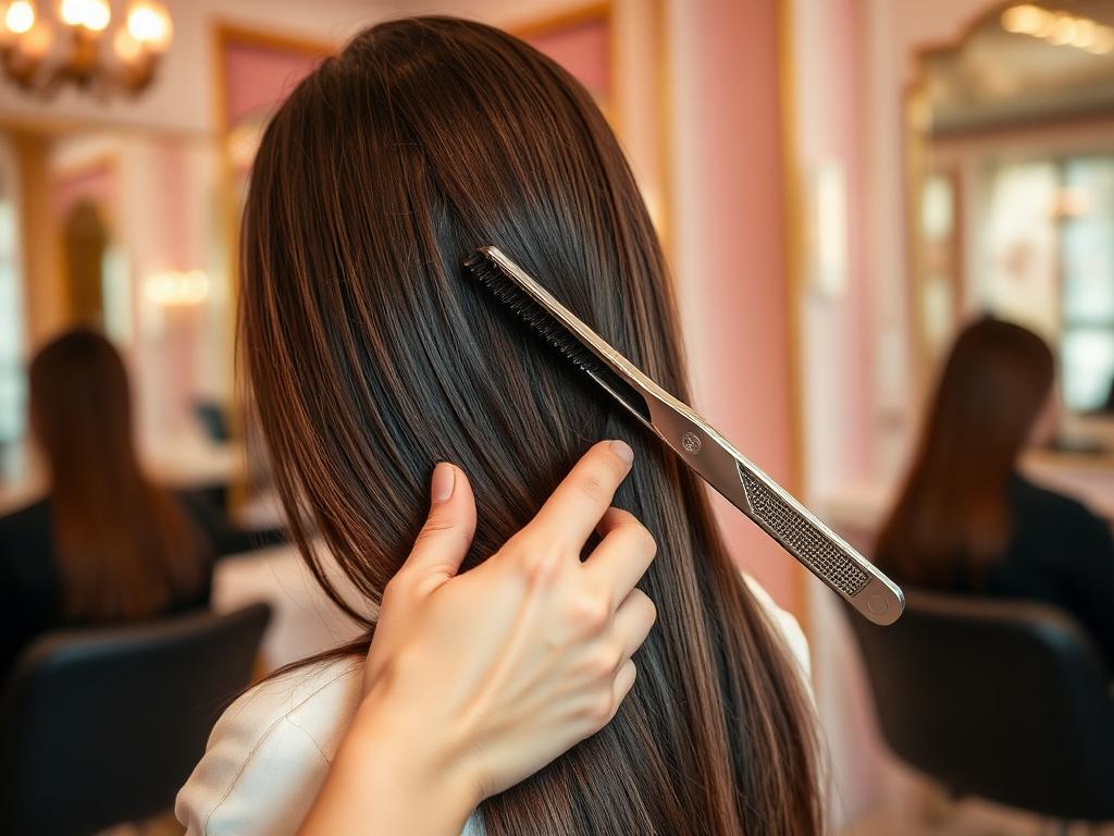 Hair styling